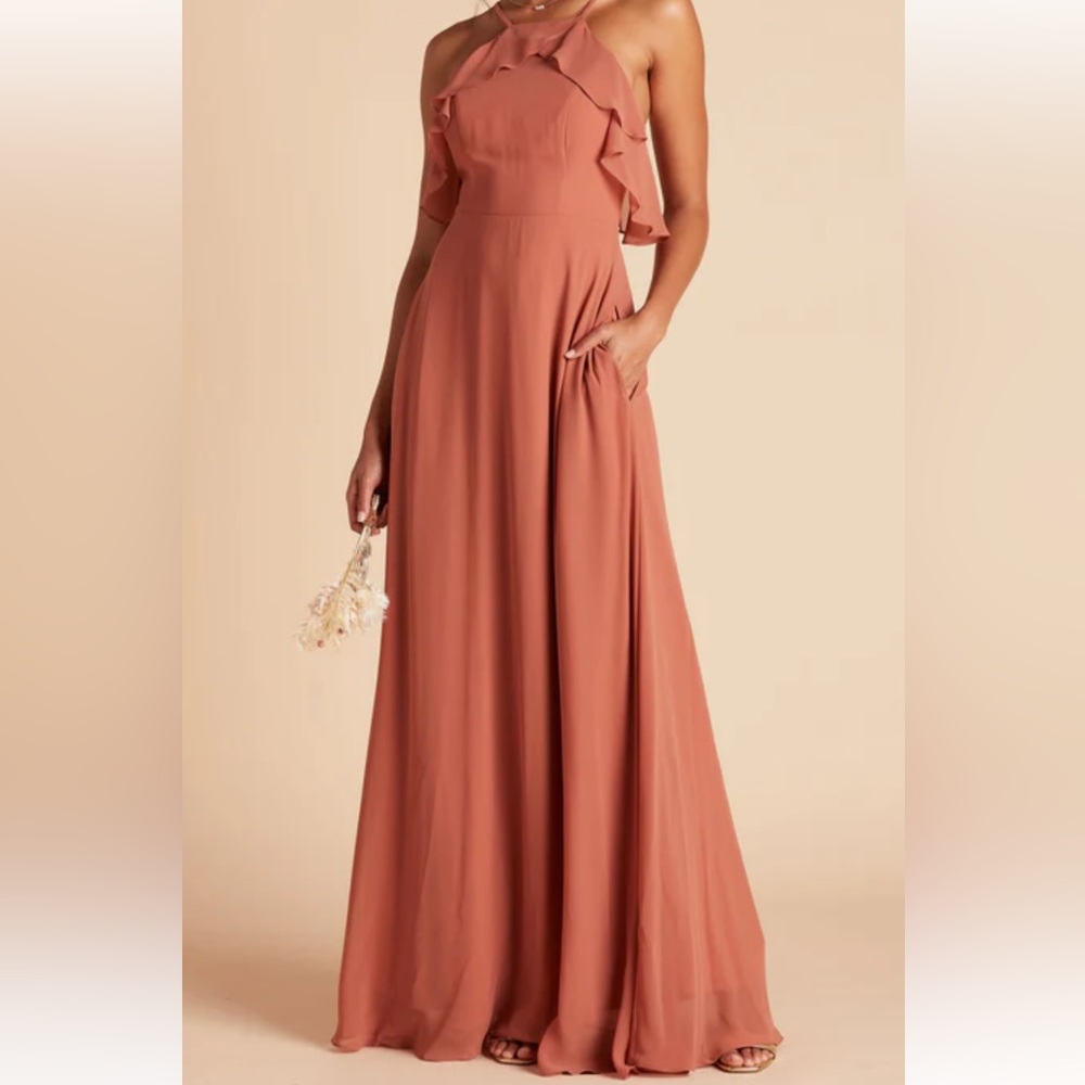 Birdy Grey Jules Dress in Terracotta